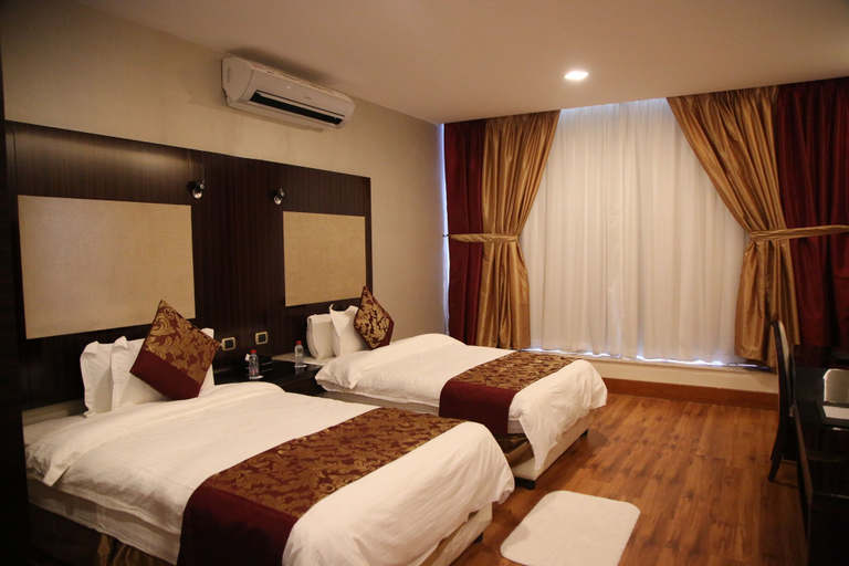 Bedroom 2, Raoum Inn Hotel Apartments Corniche