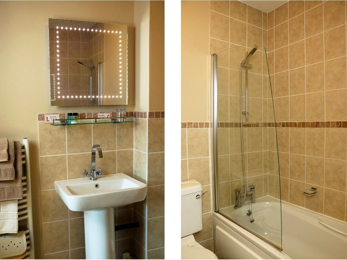 Bathroom 3, Dawyk Beech Guesthouse, Hampshire