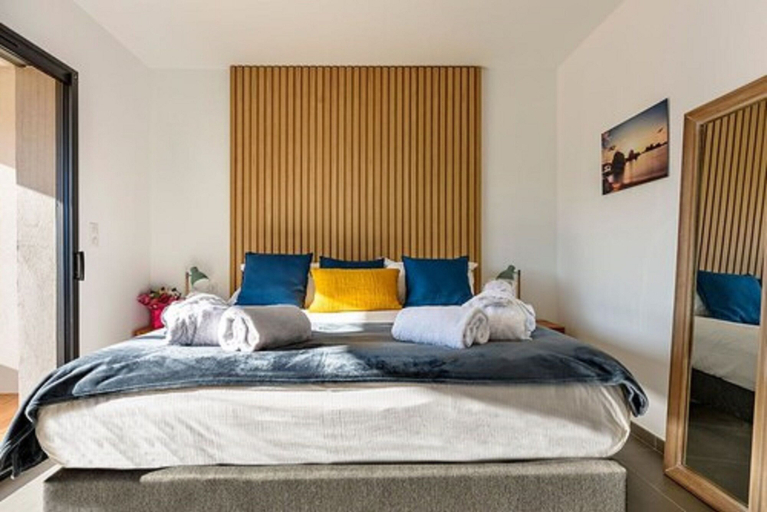 Bedroom 4, Résidence Calarossa Bay Resort, Corse-du-Sud