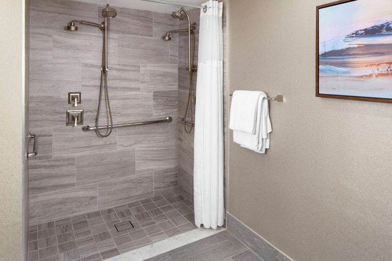 Bathroom 5, Hilton Marco Island Beach Resort and Spa, Collier