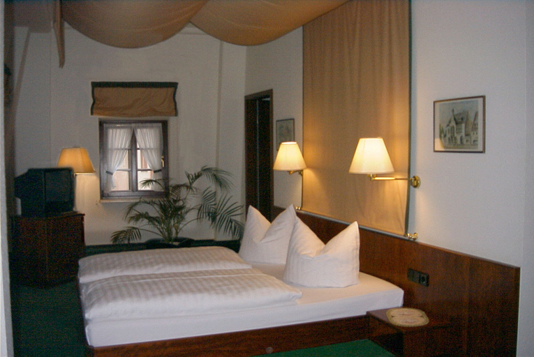 Bedroom, Hotel Branderhof, Mittelsachsen