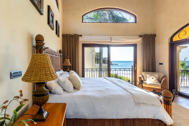 Bedroom 3, Elegant Mediterranean-Style Mansion with Beachfront Views and Private Infinity Pool, Santa Cruz
