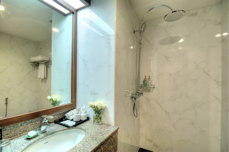 Bedroom 4, SILOM CITY HOTEL, Bang Rak