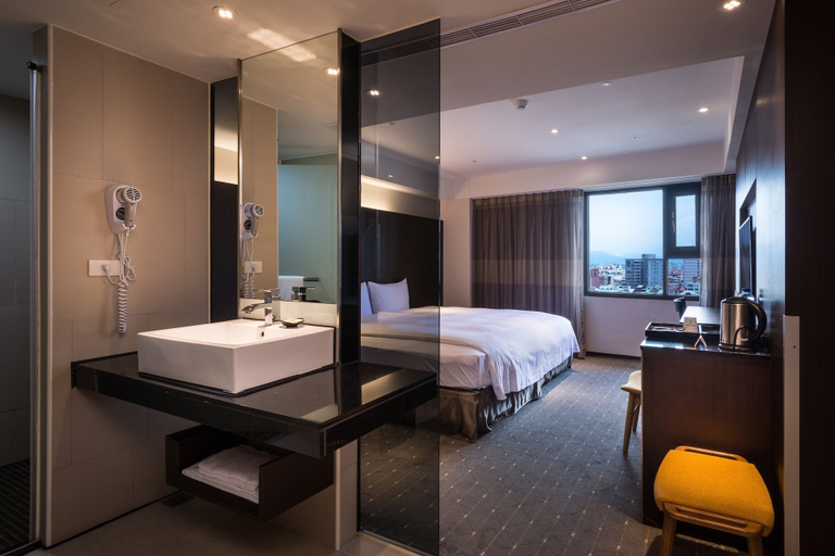 Bedroom 5, Hotel Hi Chuiyang, Chiayi City