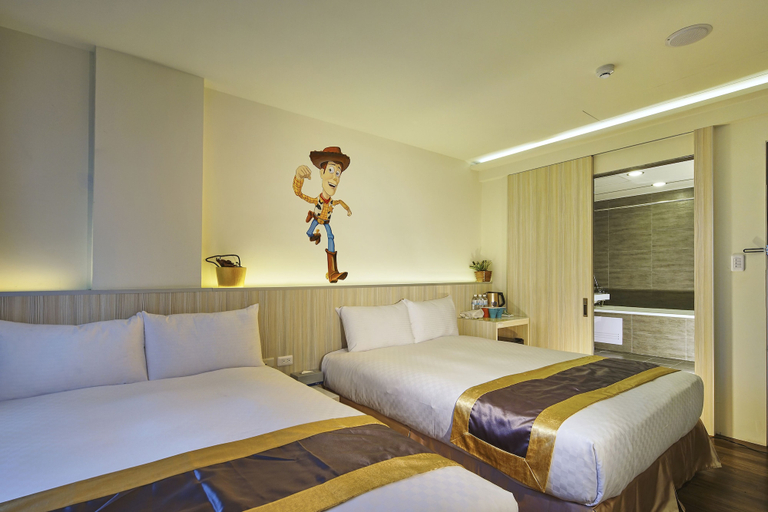 Bedroom 4, M Hotel, Kaohsiung