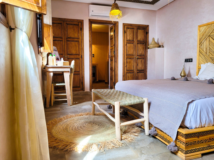 Bedroom 4, Dar Chadia, Marrakech