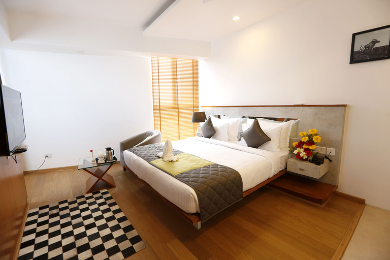 Bedroom 3, Shivas Gateway Airport Road, Bangalore