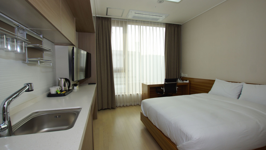 Bedroom 4, Cplus Residence, Hwaseong