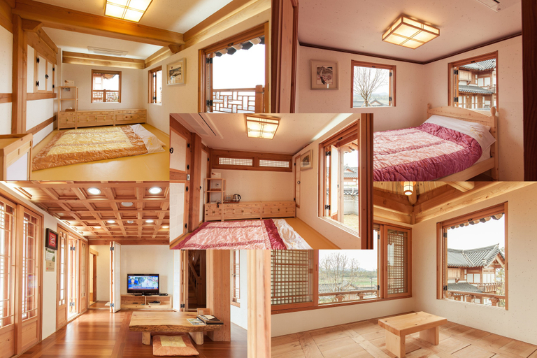 Bedroom 2, Hanok Hotel Youngsanjae, Yeongam