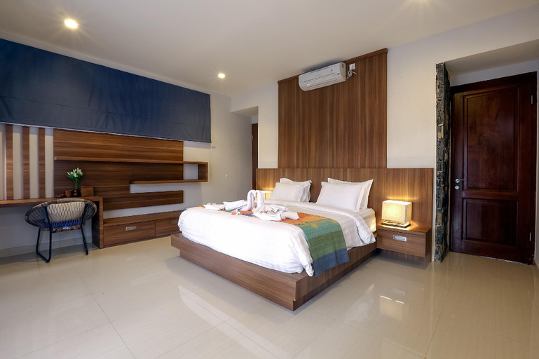 Bedroom 3, Villa Luna, Lombok