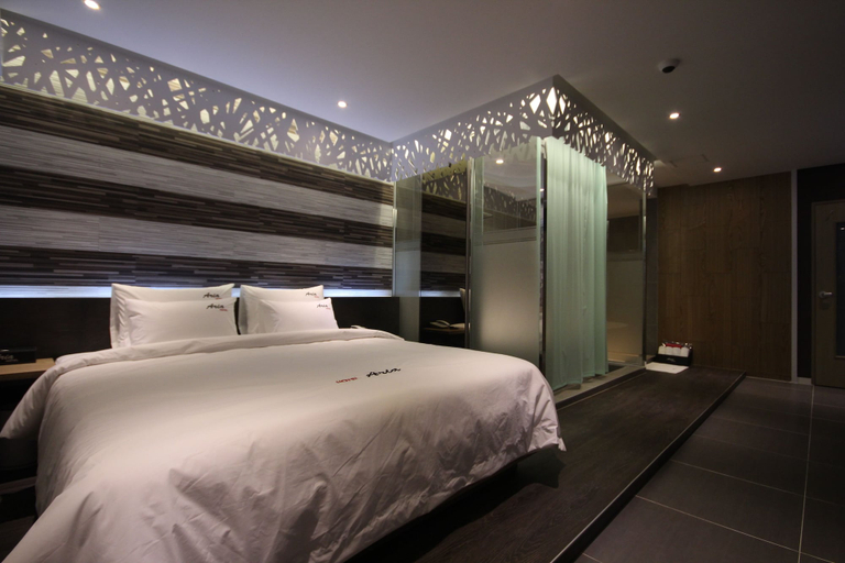 Bedroom 4, Hotel Aria Seomyeon, Busanjin