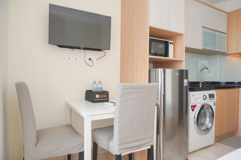 Others 3, Comfort and Minimalist Studio Menteng Park Apartment By Travelio, Central Jakarta