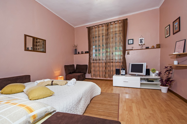 Bedroom 2, Apartment Studio Stela, Rovinj