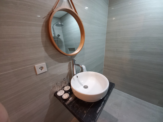 Bathroom 4, ABISHA Hotel Sanur, Denpasar