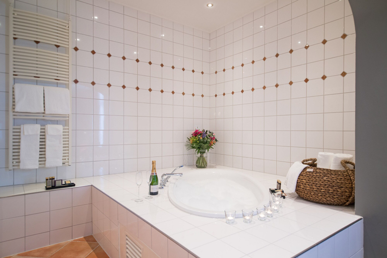 Bathroom 3, Bilderberg Grand Hotel Wientjes, Zwolle