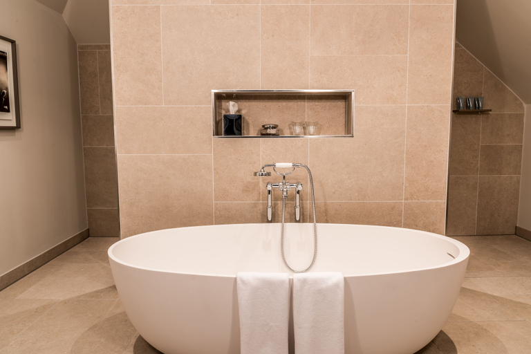 Bathroom 4, Pillows Grand Boutique Hotel Ter Borch Zwolle, Zwolle