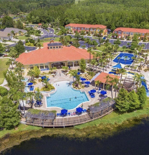 Exterior & Views 2, Amazing 3/2 Townhome With Lake View at Terra Verde!!, Osceola