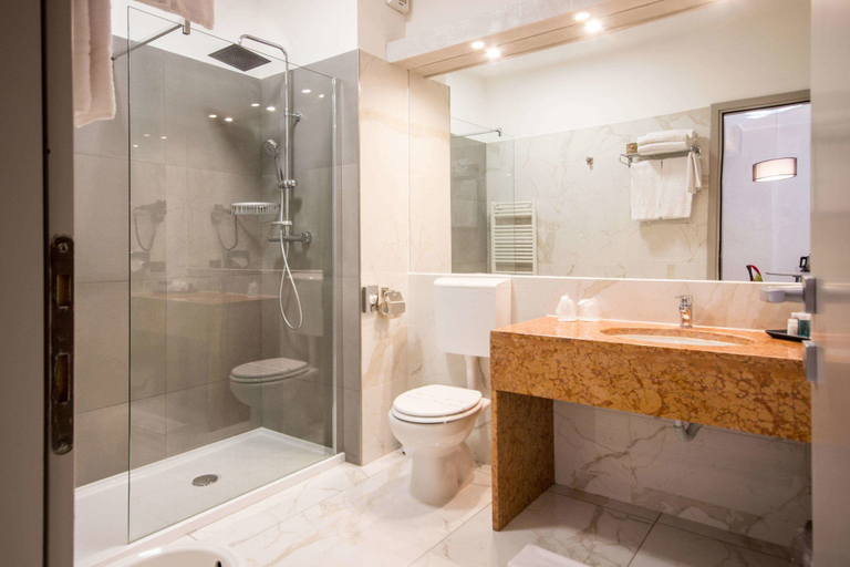 Bathroom 5, Best Western Hotel Modena District, Modena