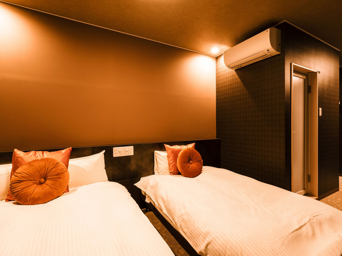 Bedroom 4, Hotel Areaone Takamatsu City, Takamatsu