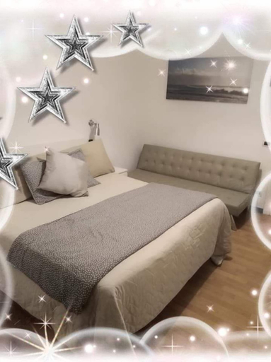 Bedroom 3, Hotel Milano, Lucca