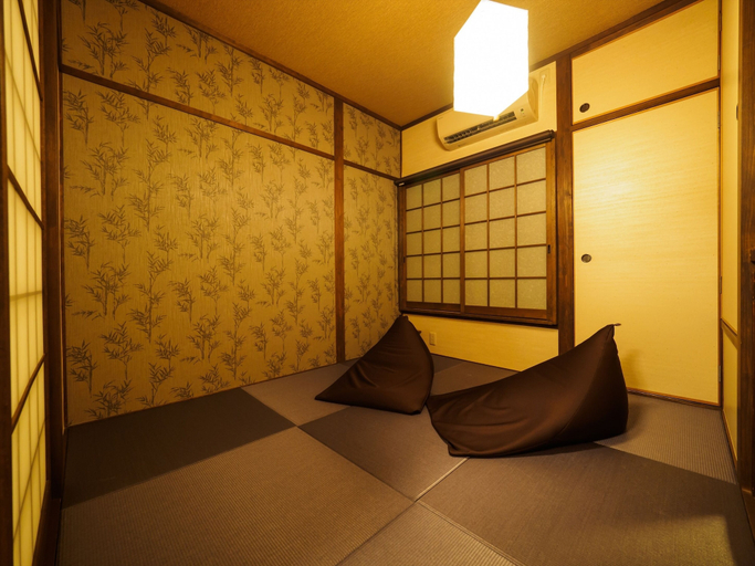 Bedroom 3, K's Villa Takasegawa-tei, Kyoto