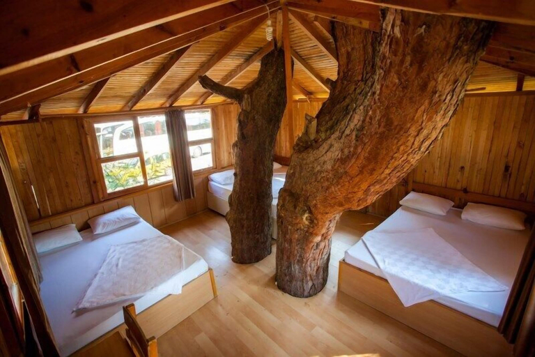 Bedroom 3, Gorge Club Saklikent - Campsite, Kaş