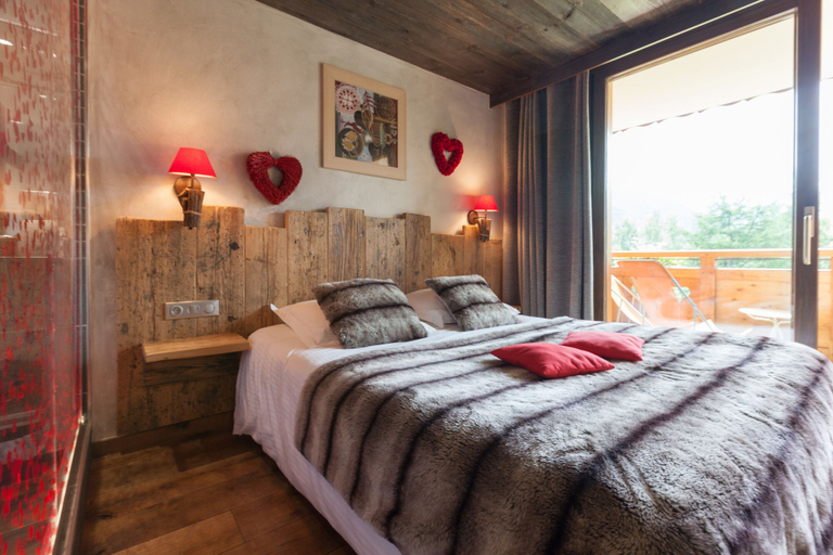 Bedroom 5, Hôtel Côte Brune, Isère