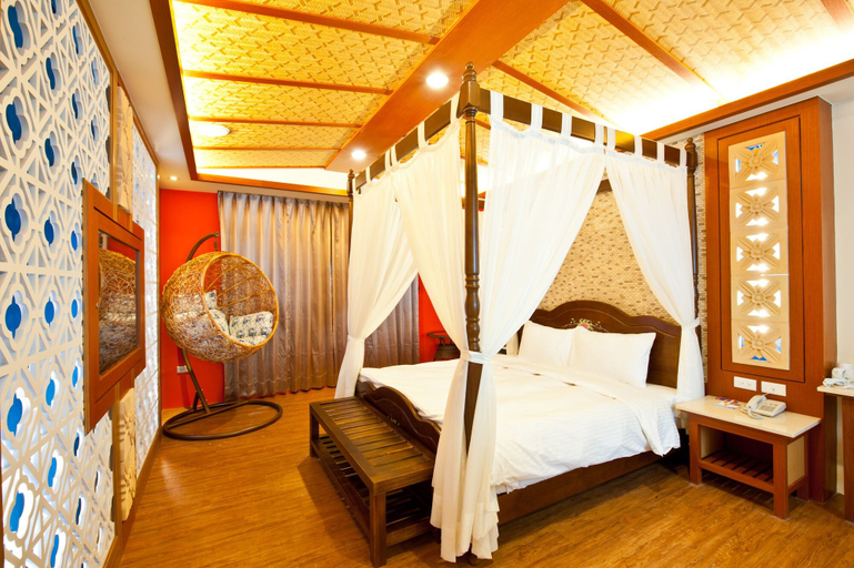 Bedroom 2, Yudali HR Motel, Pingtung