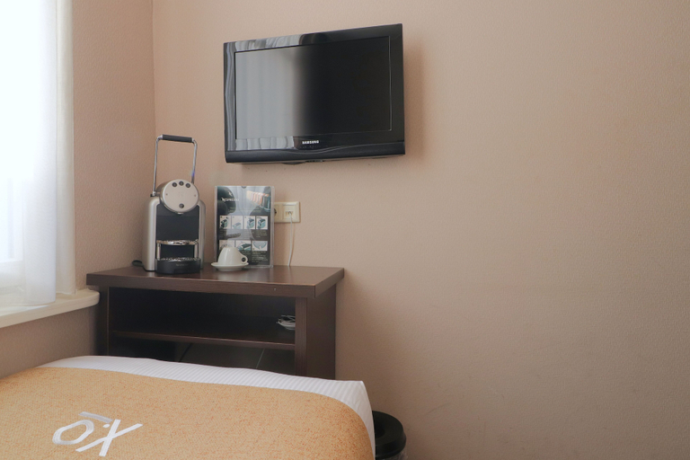 Bedroom 3, Hotel Van Gogh, Amsterdam