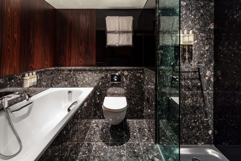 Bathroom 5, The Edwardian Manchester, A Radisson Collection, Manchester