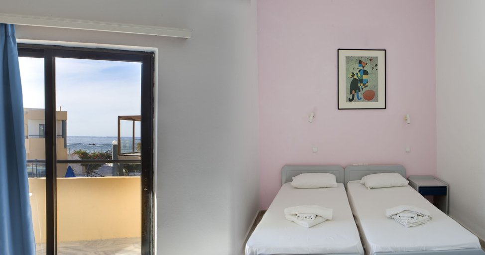 Bedroom 3, Akasti Hotel, Crete