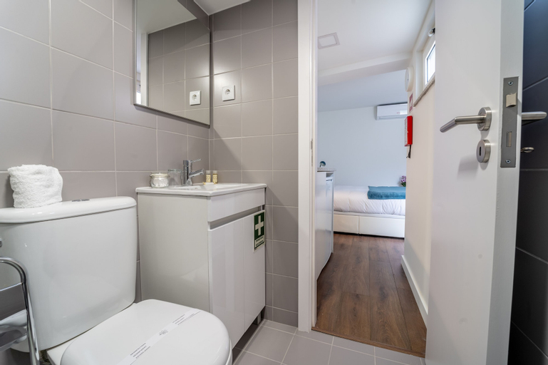 Bedroom 3, Guadalupe Lofts, Braga