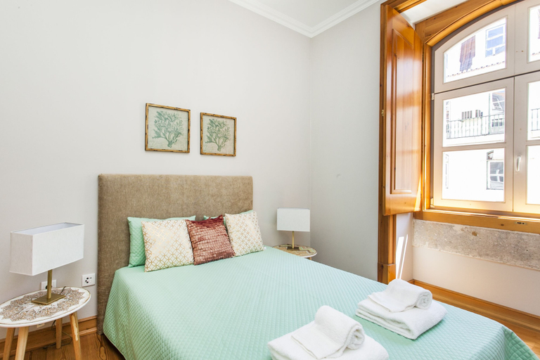 Bedroom 3, LxWay Apartments Rua da Prata, Lisbon