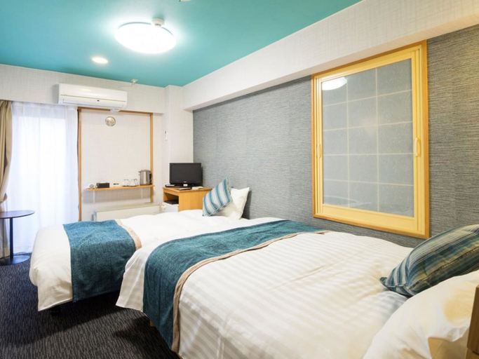 Bedroom 4, Hotel Areaone Kushiro, Kushiro City