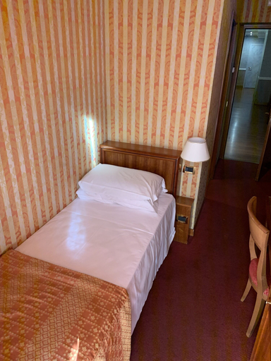 Bedroom 4, Hotel HI15, Rome