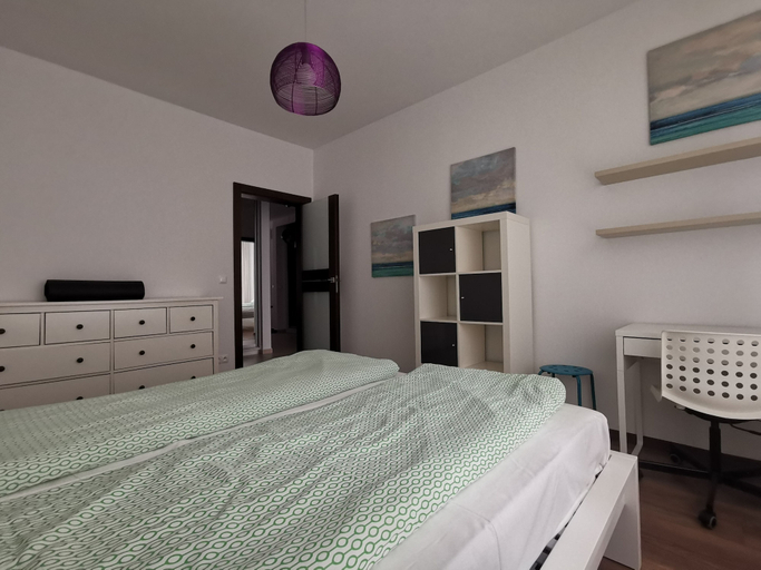 Bedroom 3, ShortStayPoland Leszczyńska - B14, Warsaw