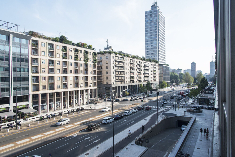 View from room 3, Charming & Elegant Flat near Centrale / Repubblica, Milano
