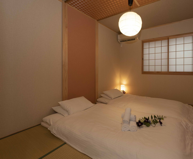 Bedroom 2, Stay SAKURA Kyoto Nijo Castle West I, Kyoto