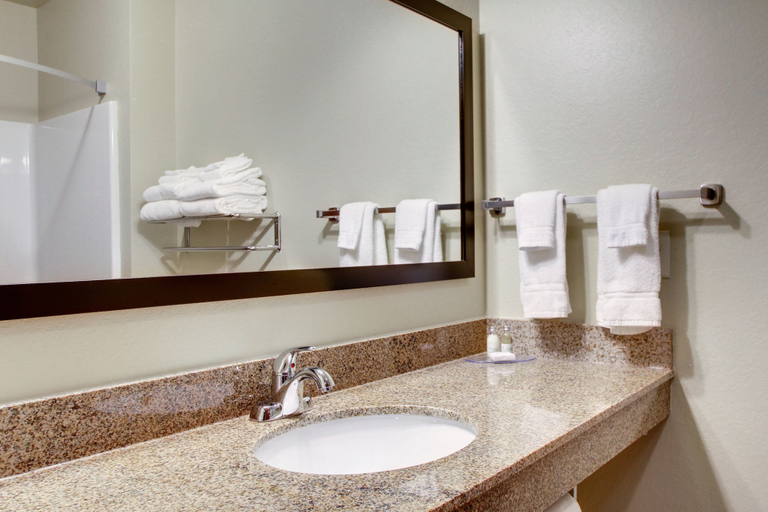 Bathroom 4, Cobblestone Inn & Suites - Schuyler, Colfax