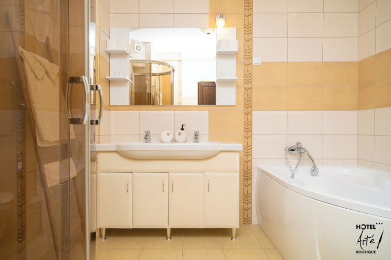 Bathroom 3, Art'e Boutique Rooms, Baile Tusnad