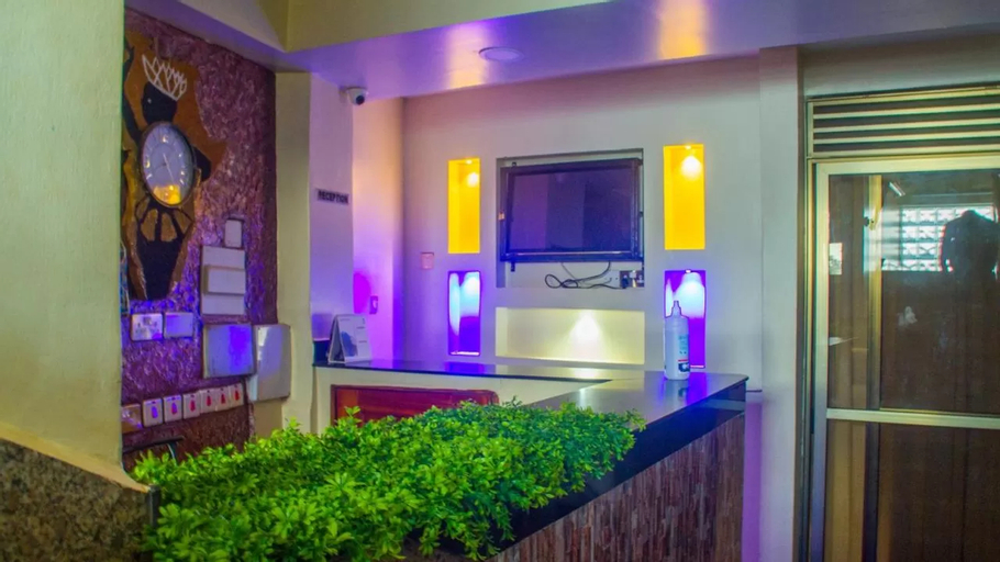 Interior view 4, Emirates Hotel, Mityana
