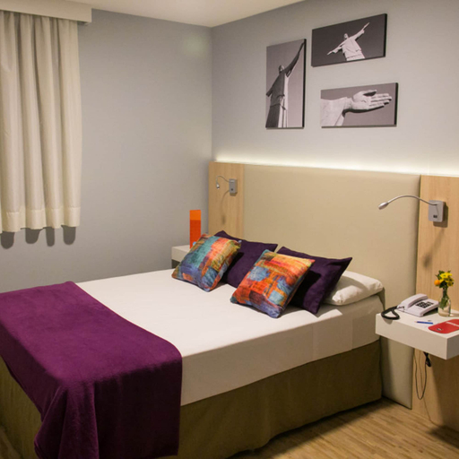 Bedroom 2, Rio Hotel by Bourbon Batel | Curitiba, Curitiba