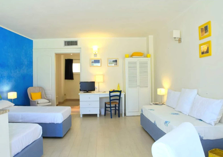 Bedroom 3, La Villa del Mare, Cagliari