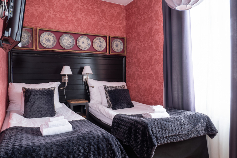 Bedroom 3, Karstorp Hotel, Skövde