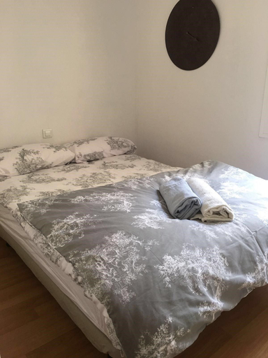 Bedroom 2, Ático Vistas al Mar Parking Incluido, Málaga