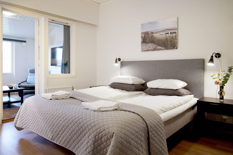 Bedroom 4, Hotell Vesterhavet, Falkenberg