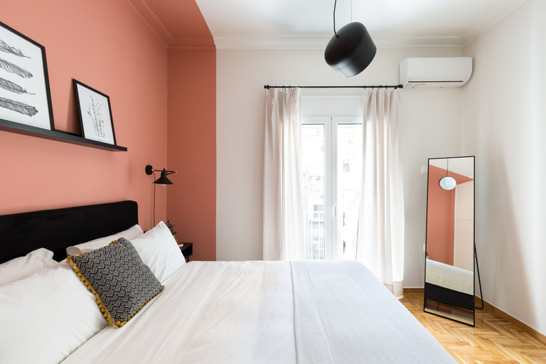 Bedroom 2, UPSTREET Urban Chic 1BD Apartment- Hilton area, Attica
