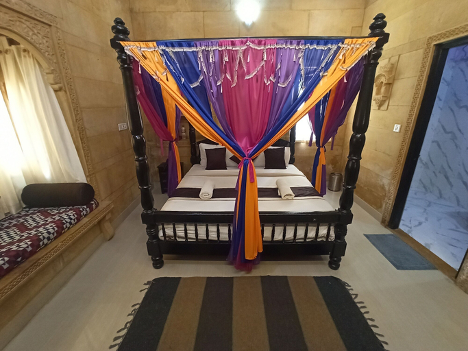 Bedroom 4, Hotel Royal Haveli, Jaisalmer