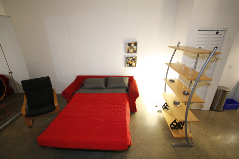 Bedroom 2, Downtown Loft Style Condo Heated Parking, Division No. 11