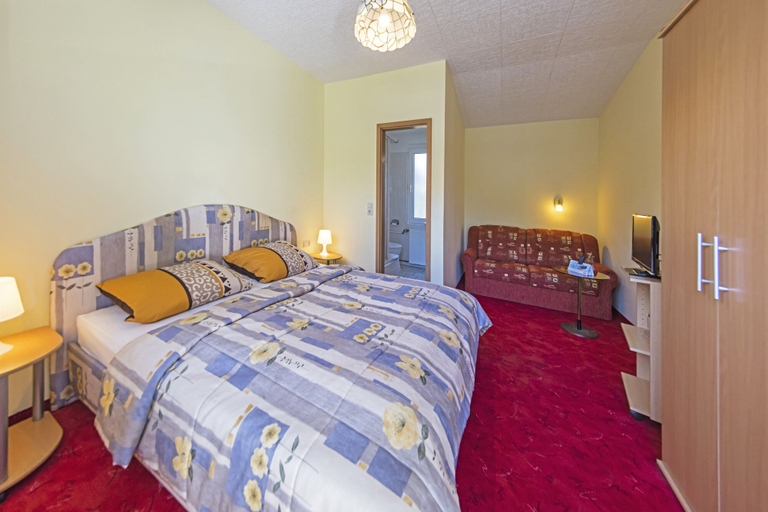 Bedroom 4, Hotel Waldidyll, Vorpommern-Rügen